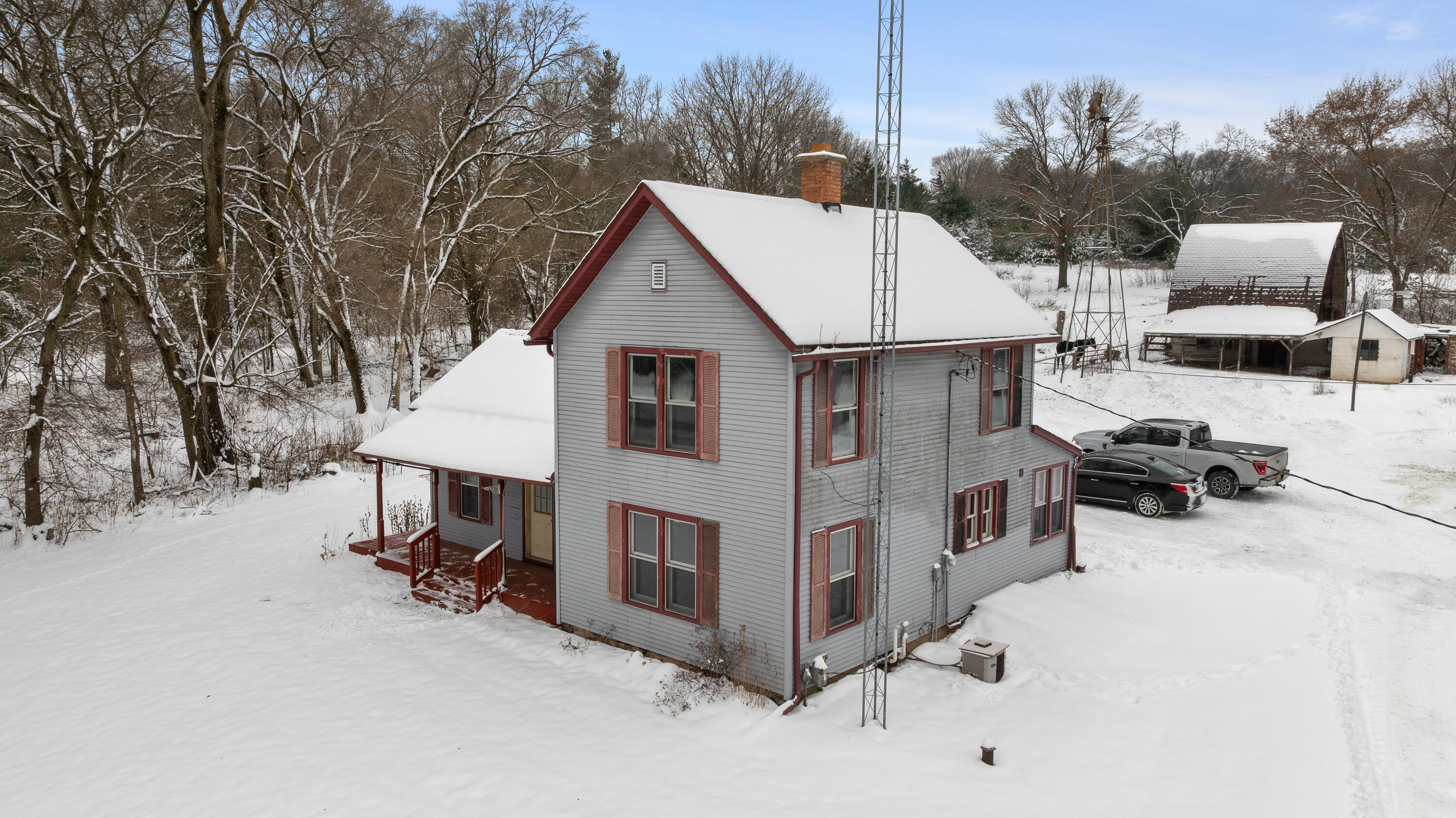 N1167 County Rd Nz Marion, WI 54982 - Photo 1 of 1 2 Bedroom, 1 Bath Home