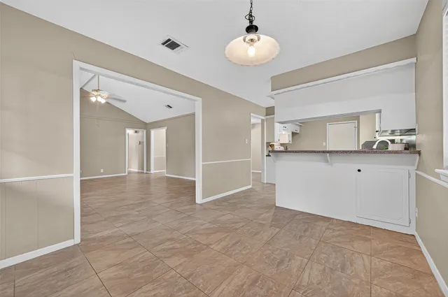 a view interior of a house and natural light