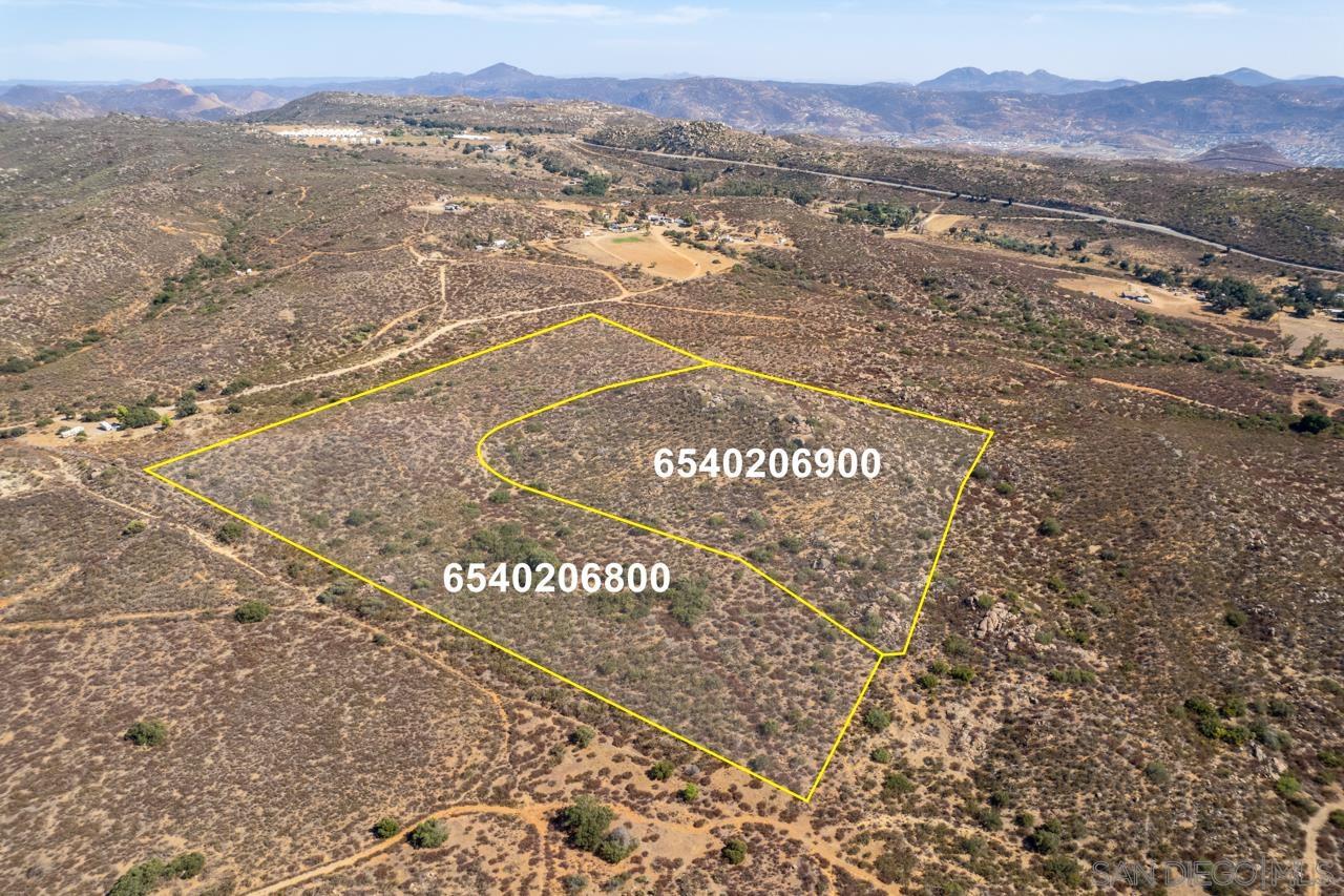 0 Park Drive Potrero, CA 91963 - Photo 4 of 8 a view of an ocean