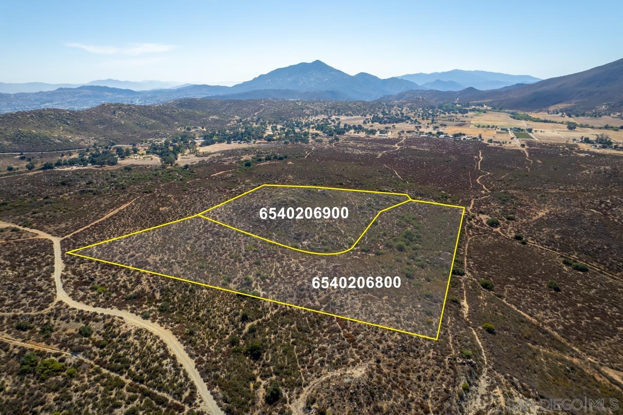 0 Park Drive Potrero, CA 91963 - Photo 5 of 8 a view of a street with a mountain view
