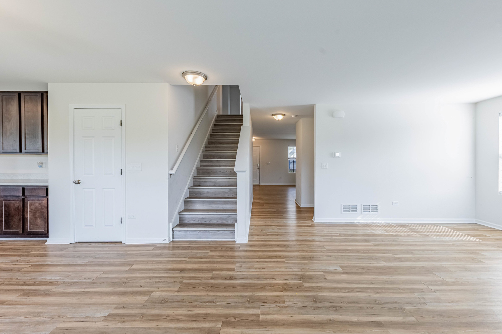 1019 Freeman Street Plano, IL 60545 - Photo 5 of 28 a view of entryway and hall with wooden floor