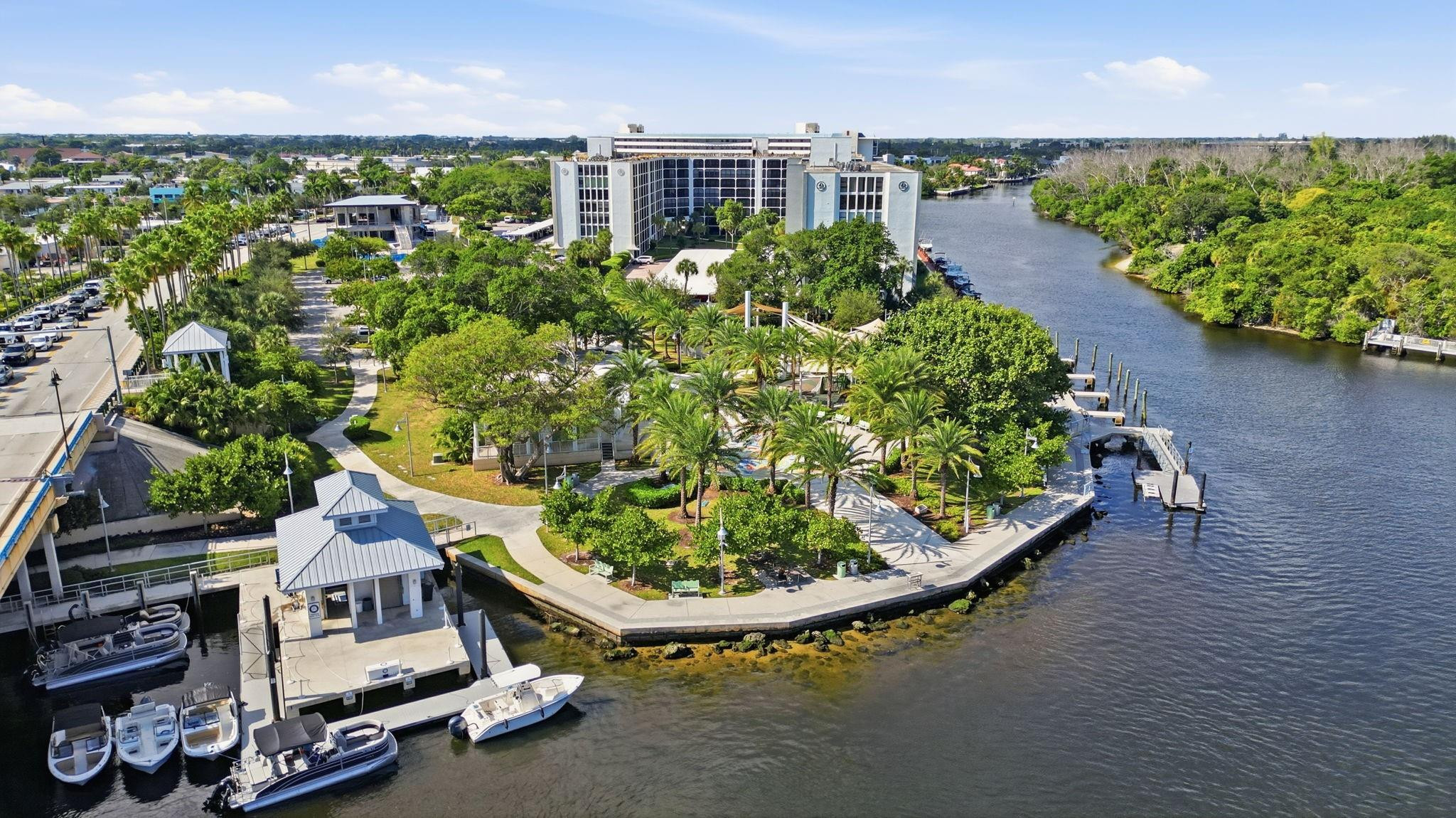 1629 Riverview Road, Unit 620 Deerfield Beach, FL 33441 - Photo 37 of 42 Aerial view