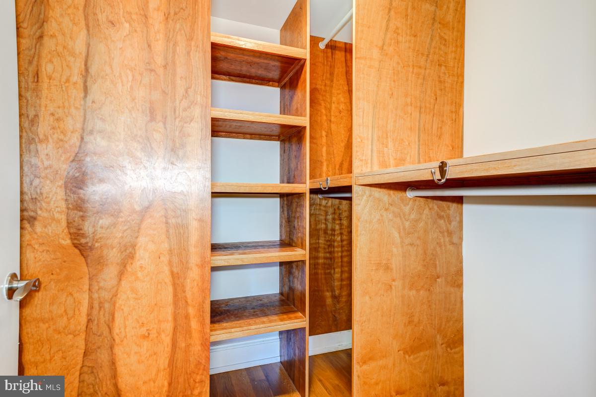 215 I Street Northeast, Unit 111 Washington, DC 20002 - Photo 19 of 34 a view of a walk in closet