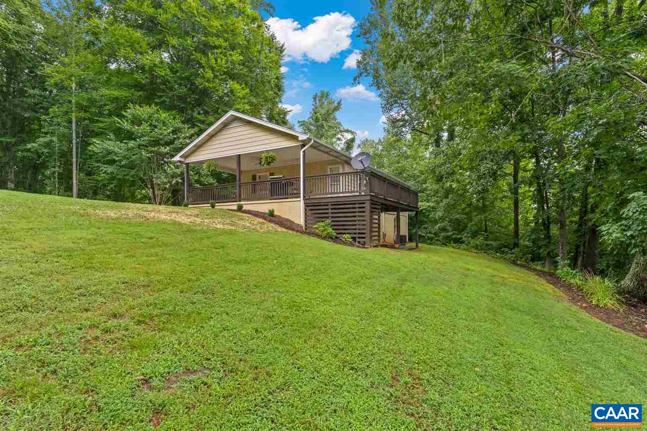 949 Chapman Road Stanardsville, VA 22973 - Photo 35 of 41 a front view of a house with yard and green space