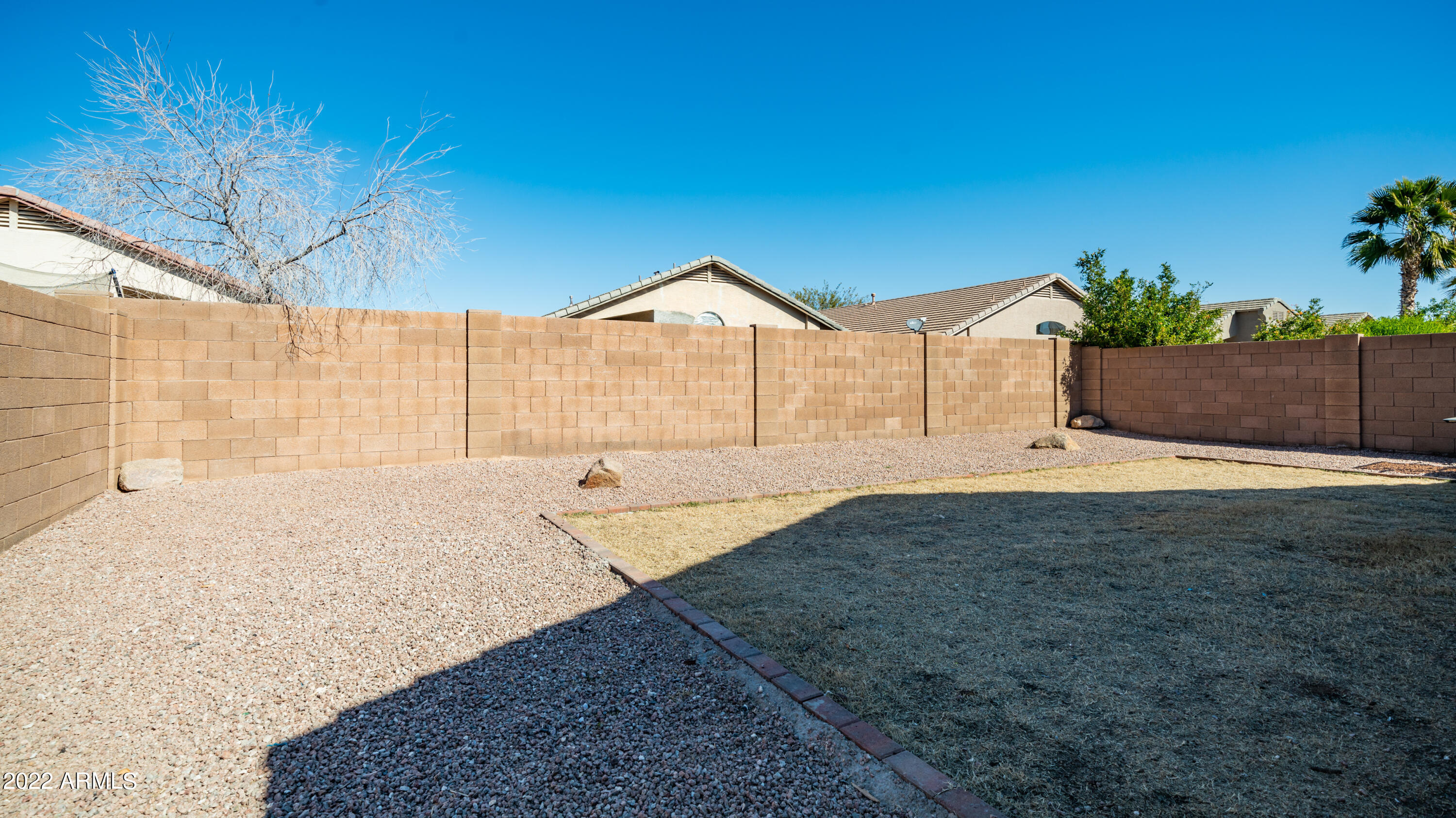 42430 Chambers Drive Maricopa, AZ 85138 - Photo 17 of 19 Backyard