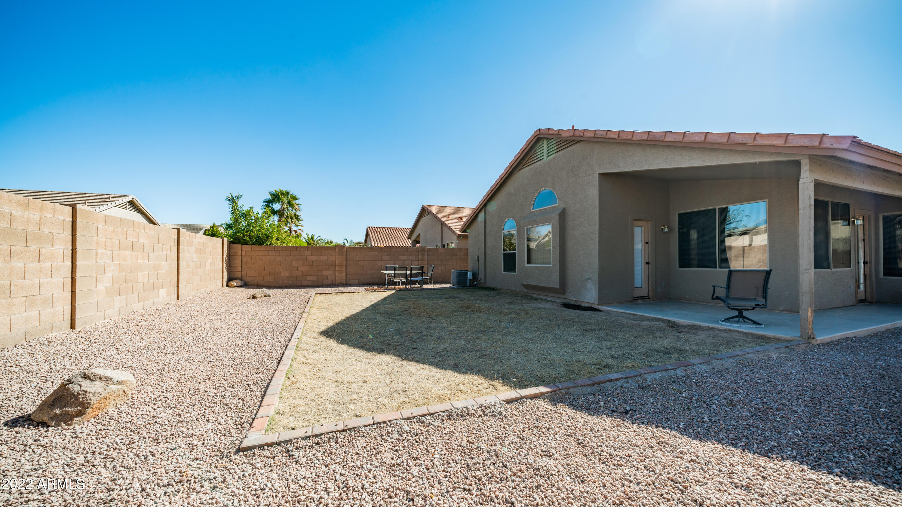 42430 Chambers Drive Maricopa, AZ 85138 - Photo 18 of 19 Backyard