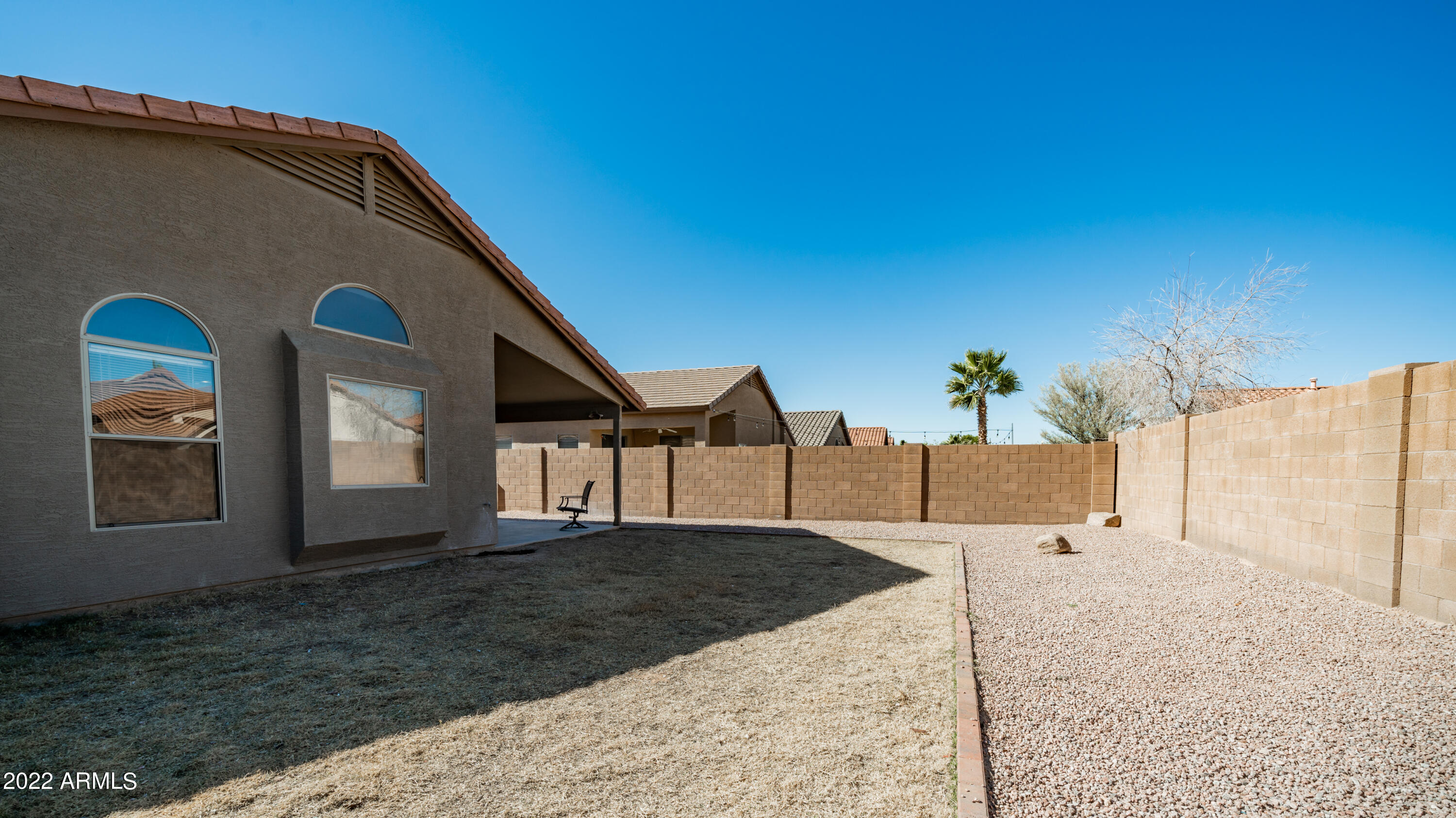 42430 Chambers Drive Maricopa, AZ 85138 - Photo 19 of 19 Backyard