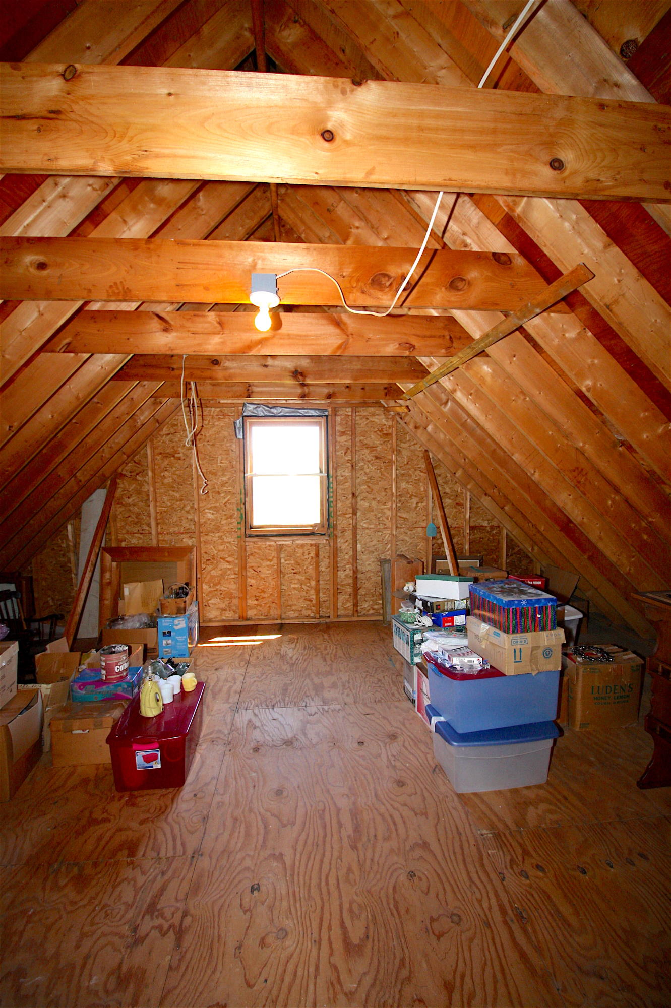 236 West Kennebec Road Machias, ME 04654 - Photo 37 of 39 attic storage