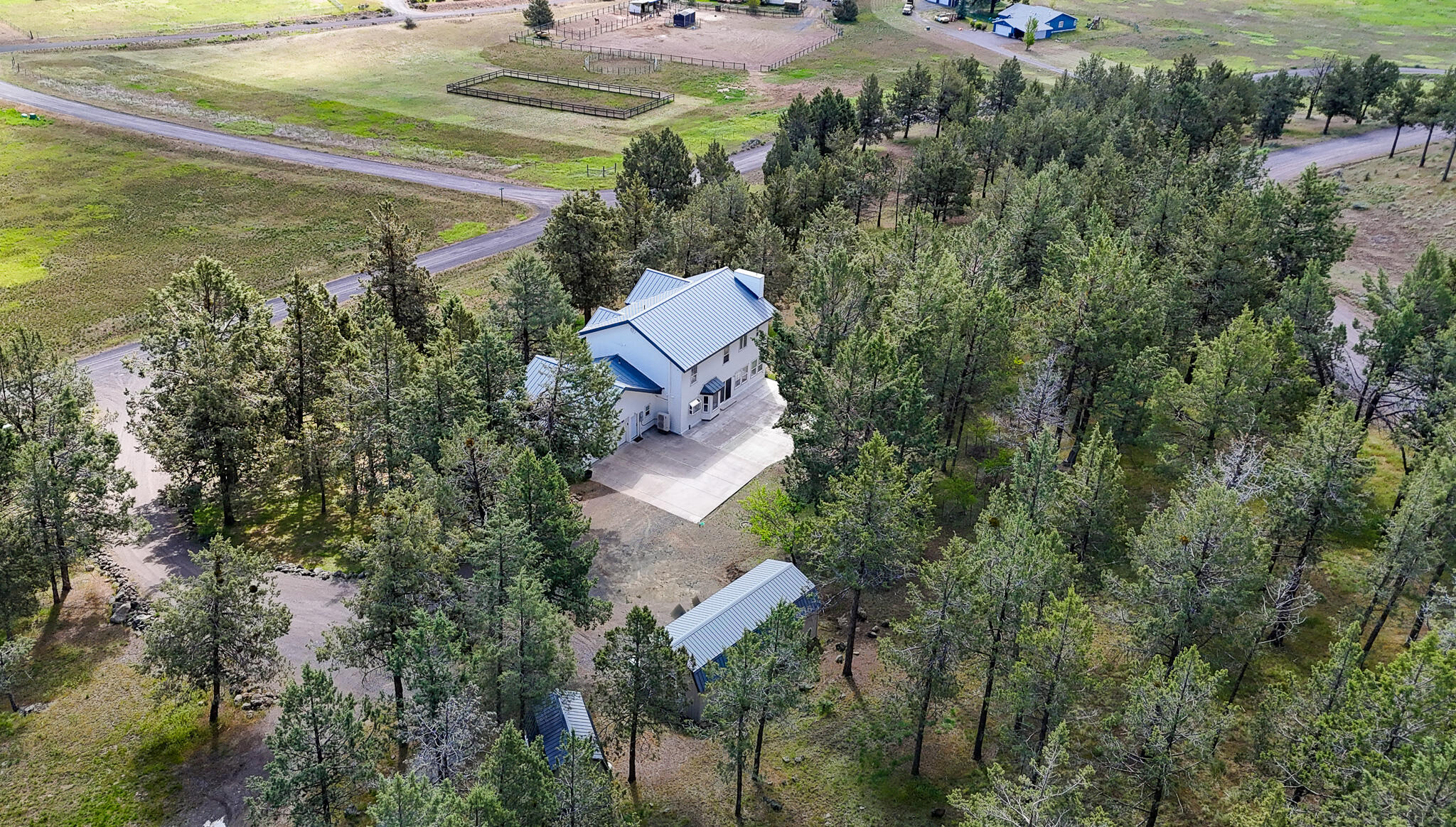6620 Scottsbluff Road Klamath Falls, OR 97601 - Photo 47 of 51 Above View