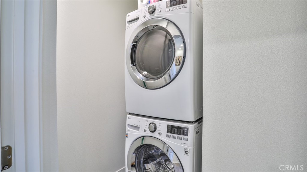 1207 Doheny Way Dana Point, CA 92629 - Photo 24 of 74 Interior washer and dryer.