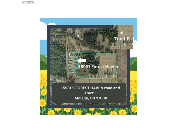 $172,000 | 15931 South Forest Haven Road, Molalla, OR 97038