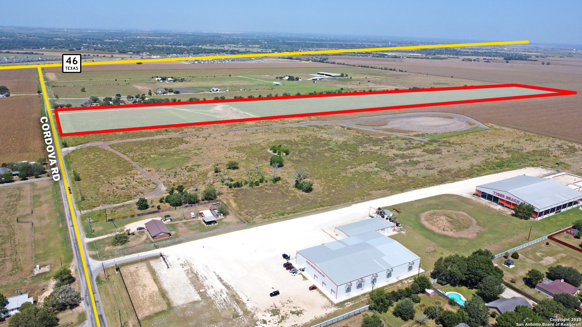 0 Cordova Seguin, TX 78155 - Photo 6 of 9 a view of a floor to ceiling window and an outdoor space