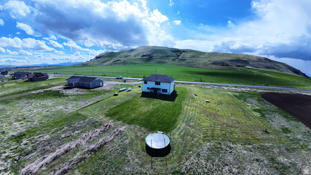 3607 South Parkinson Road South Franklin, ID 83237 - Photo 23 of 24 Mountain view featuring rural landscape