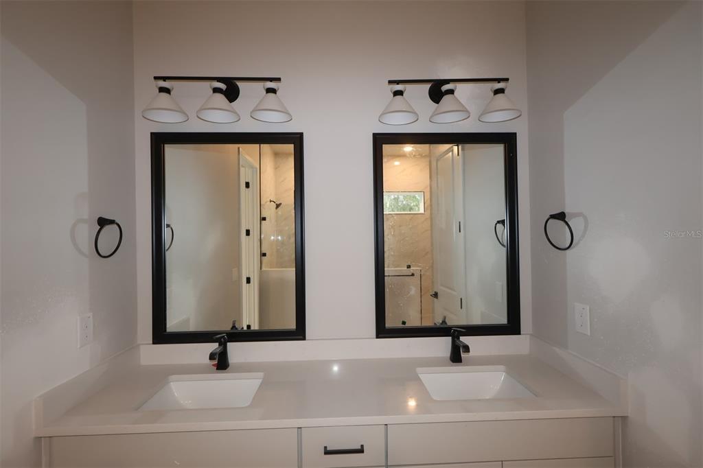 31583 Hayman Loop Wesley Chapel, FL 33545 - Photo 9 of 14 a bathroom with mirror sink and window