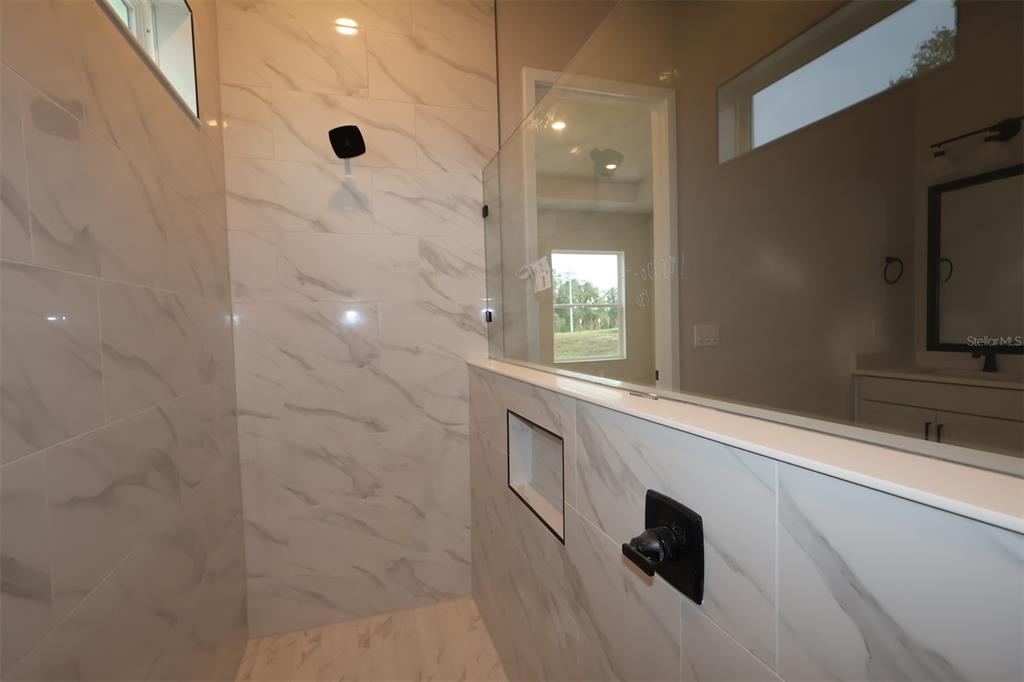 31583 Hayman Loop Wesley Chapel, FL 33545 - Photo 10 of 14 a bathroom with a sink and a mirror