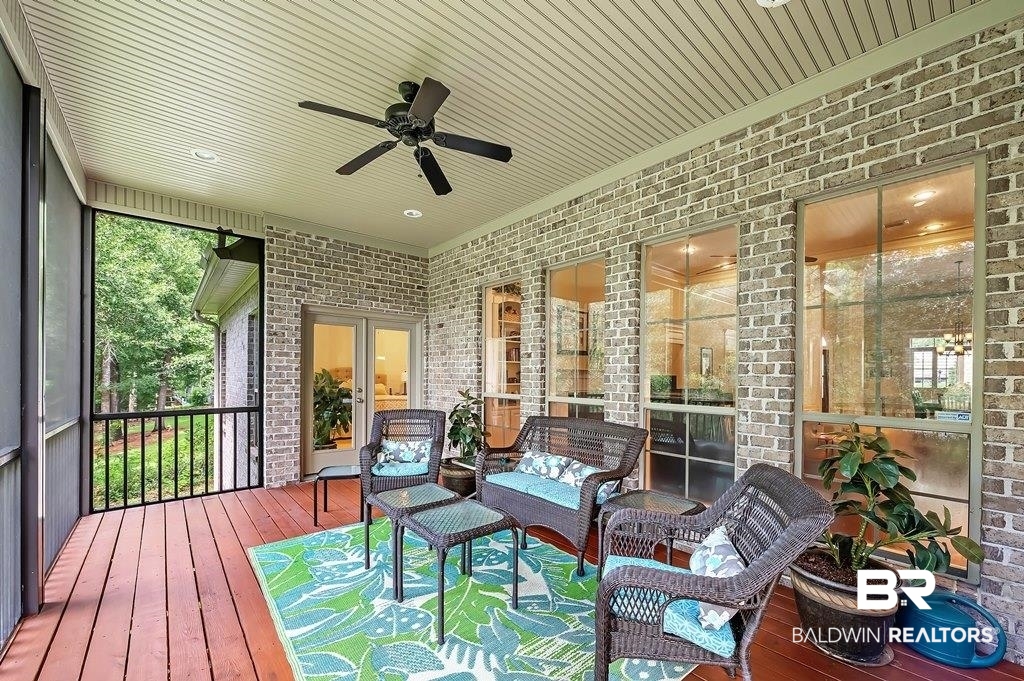 29976 Dolive Ridge Daphne, AL 36527 - Photo 52 of 58 Screened Porch