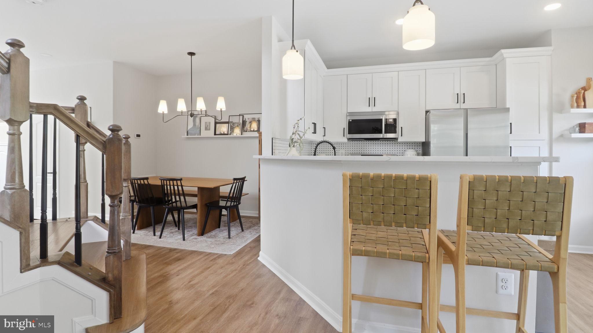 12000 Edgemere Circle Reston, VA 20190 - Photo 31 of 31 Dining Room with open concept floor plan