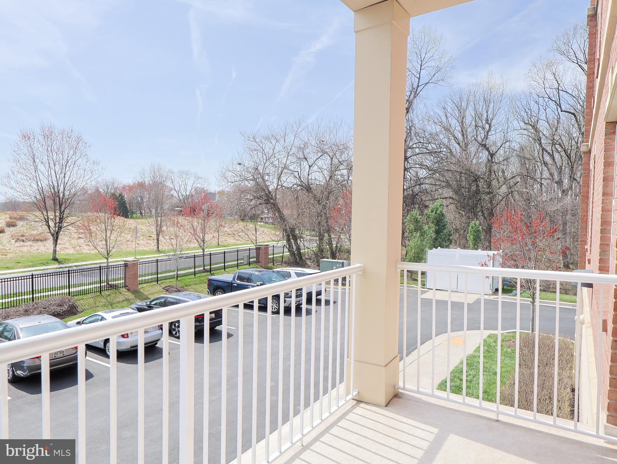 10530 Resort Road, Unit 102 Ellicott City, MD 21042 - Photo 26 of 41 Balcony