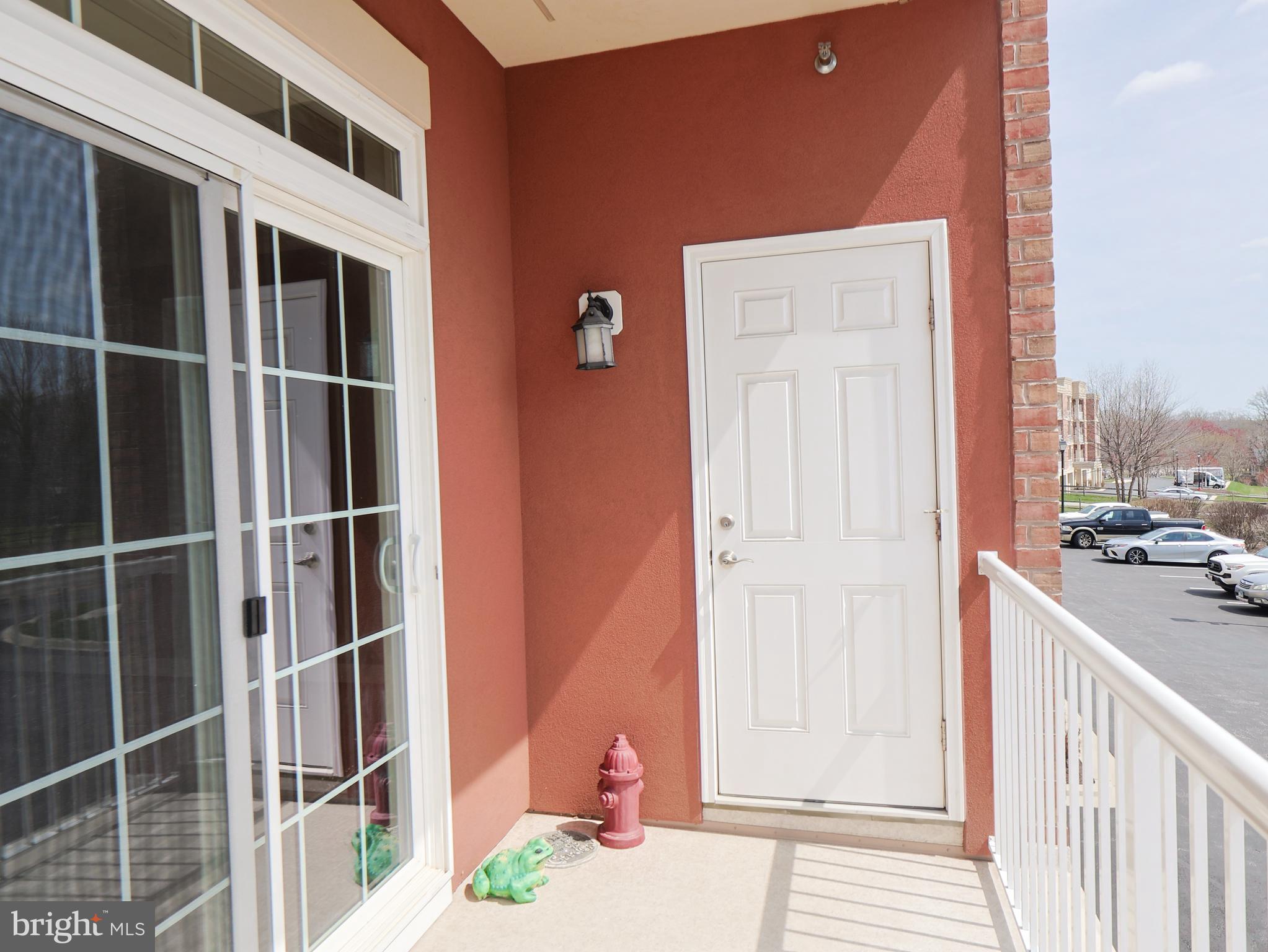 10530 Resort Road, Unit 102 Ellicott City, MD 21042 - Photo 27 of 41 Balcony