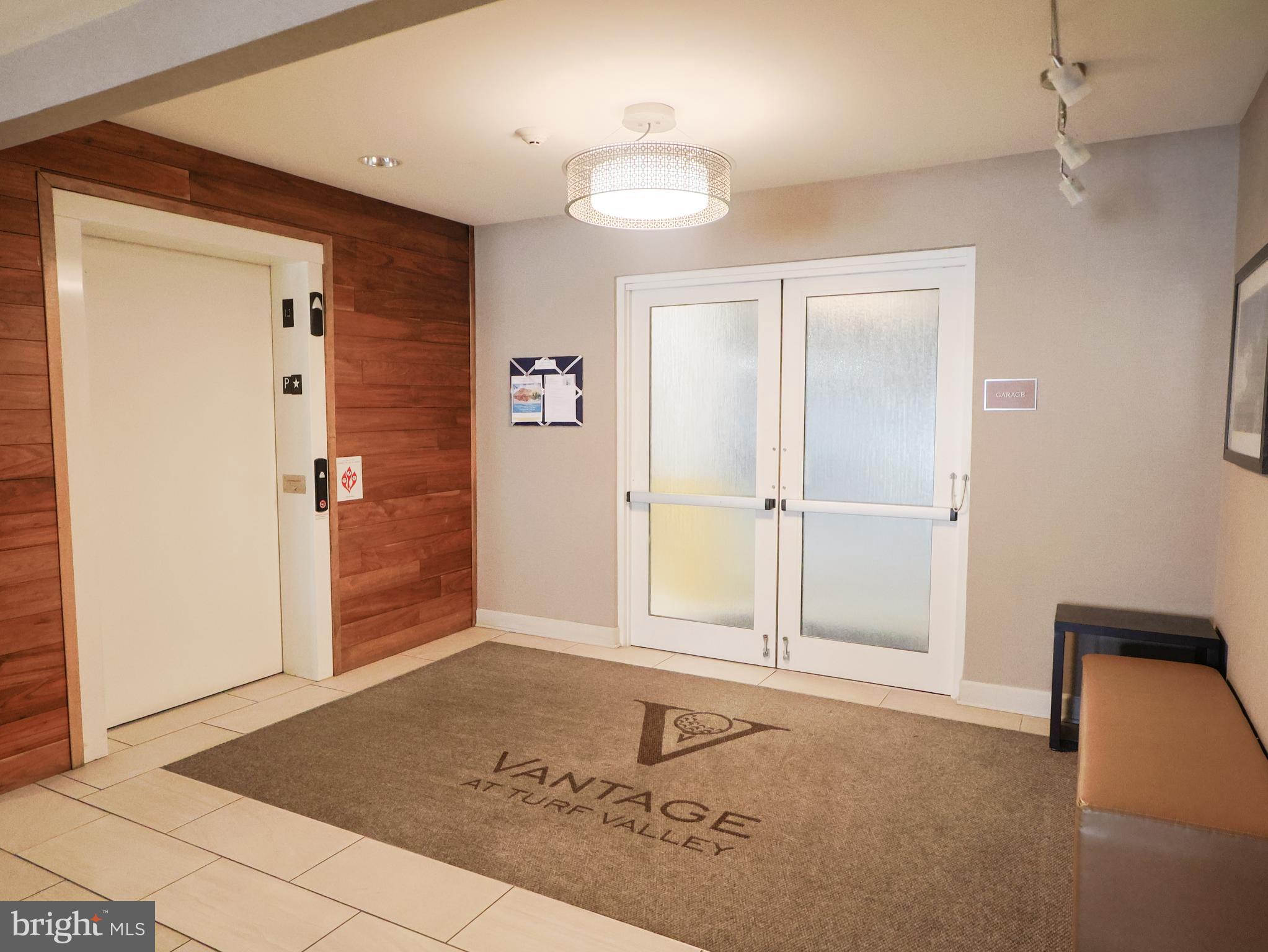 10530 Resort Road, Unit 102 Ellicott City, MD 21042 - Photo 32 of 41 Garage entrance in lobby