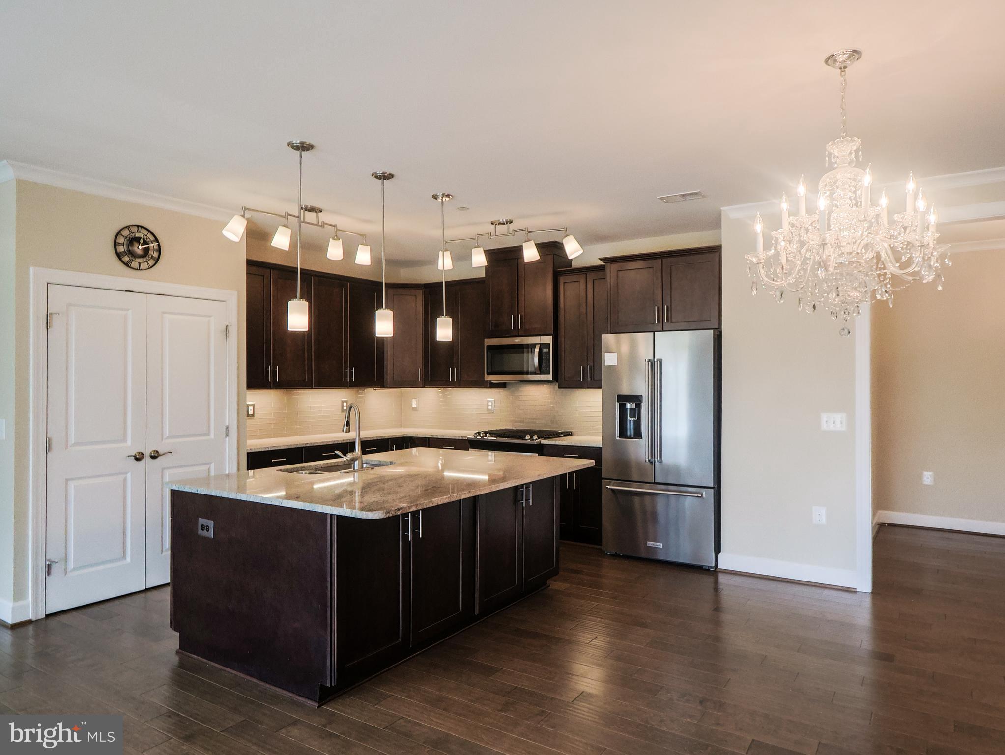 10530 Resort Road, Unit 102 Ellicott City, MD 21042 - Photo 8 of 41 Kitchen with stunning island