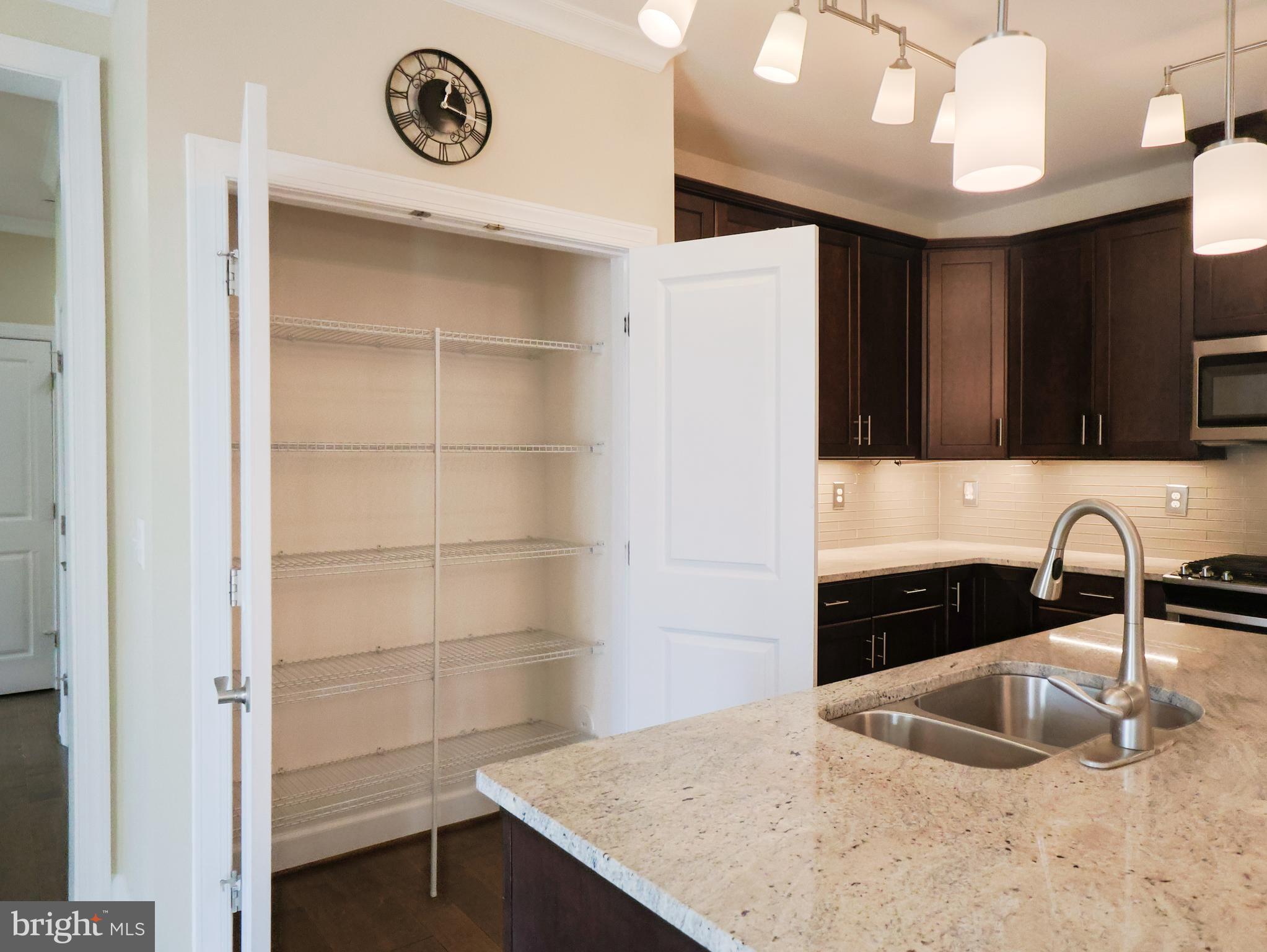 10530 Resort Road, Unit 102 Ellicott City, MD 21042 - Photo 10 of 41 Large Pantry