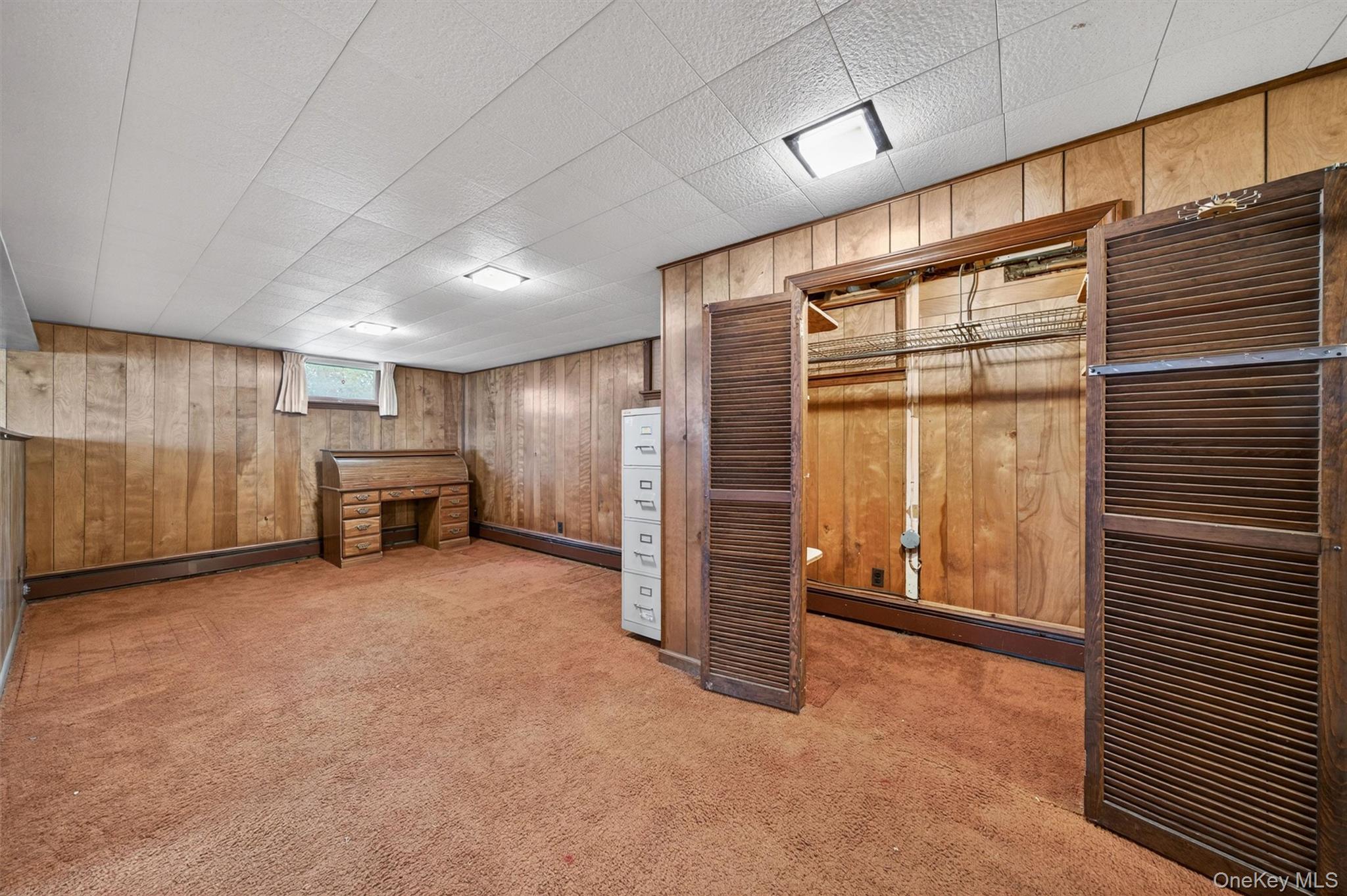 133 Blumel Road Middletown, NY 10941 - Photo 22 of 39 Lower Level Family Rm w/ Large Closet