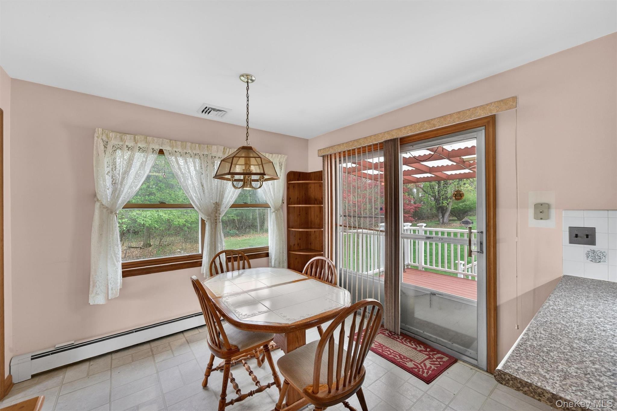 133 Blumel Road Middletown, NY 10941 - Photo 9 of 39 Dining Rm has sliders to deck & yard