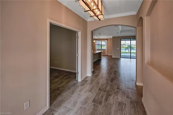 a view interior of the house