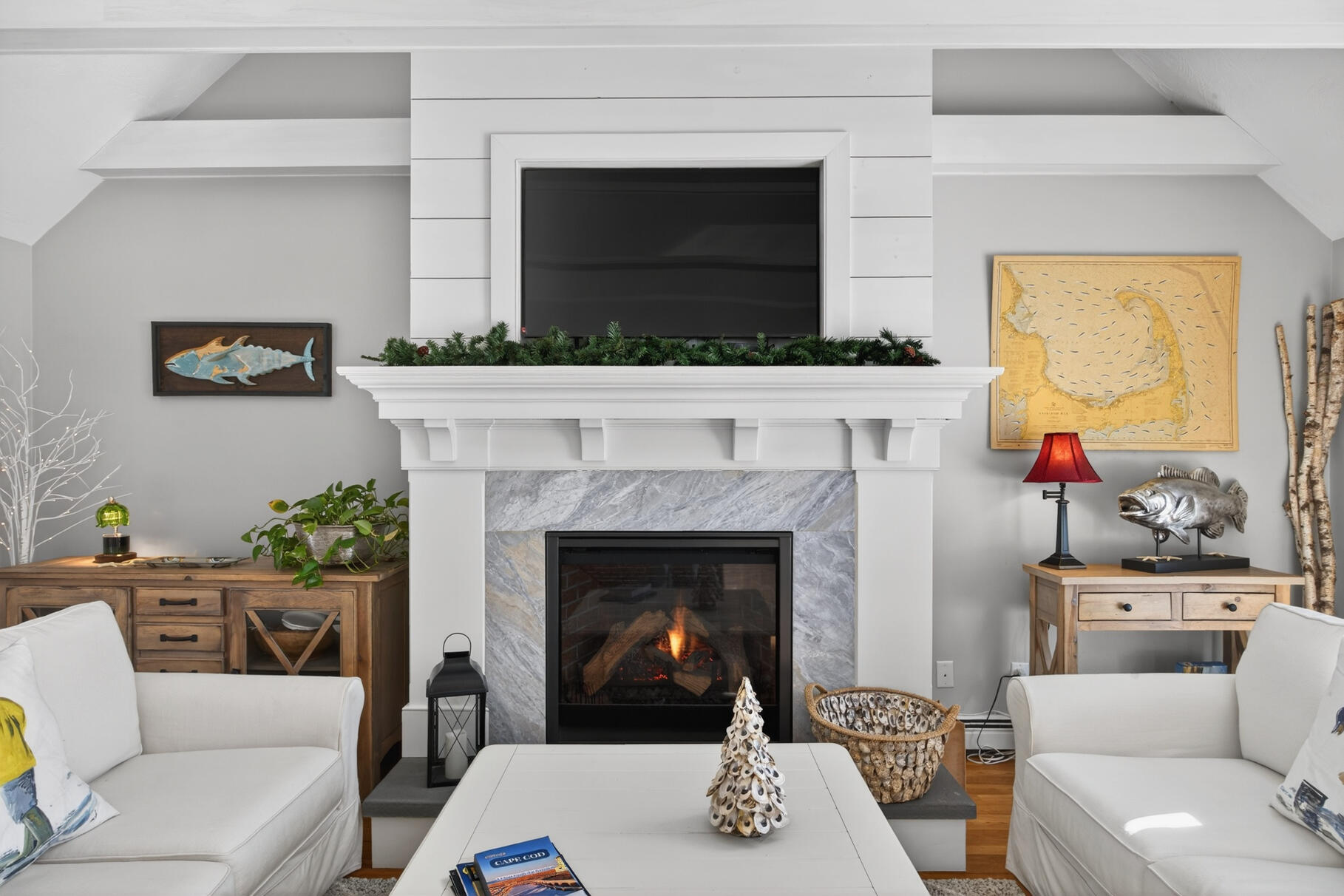 48 Holly Ridge Drive Sandwich, MA 02563 - Photo 4 of 48 Gas fireplace