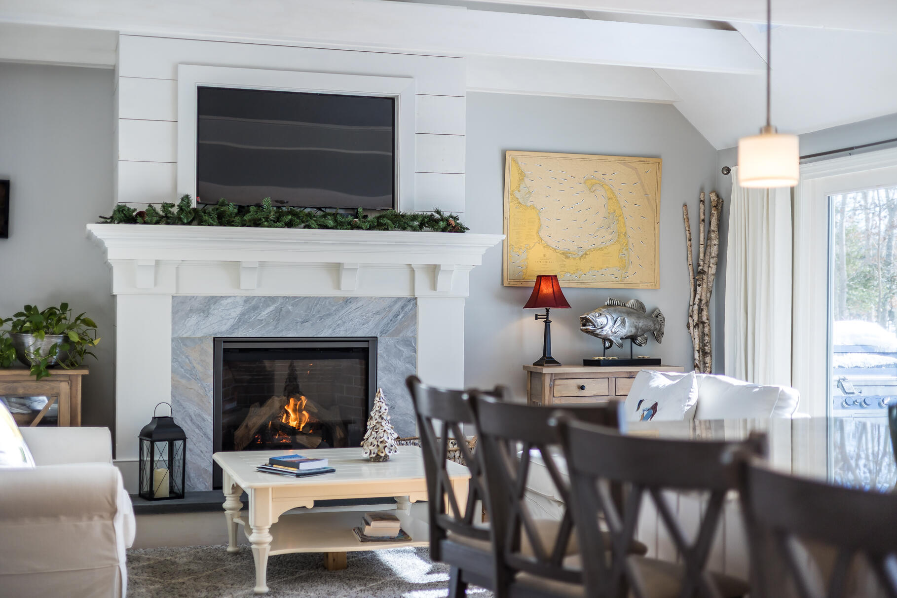 48 Holly Ridge Drive Sandwich, MA 02563 - Photo 7 of 48 Kitchen/Living