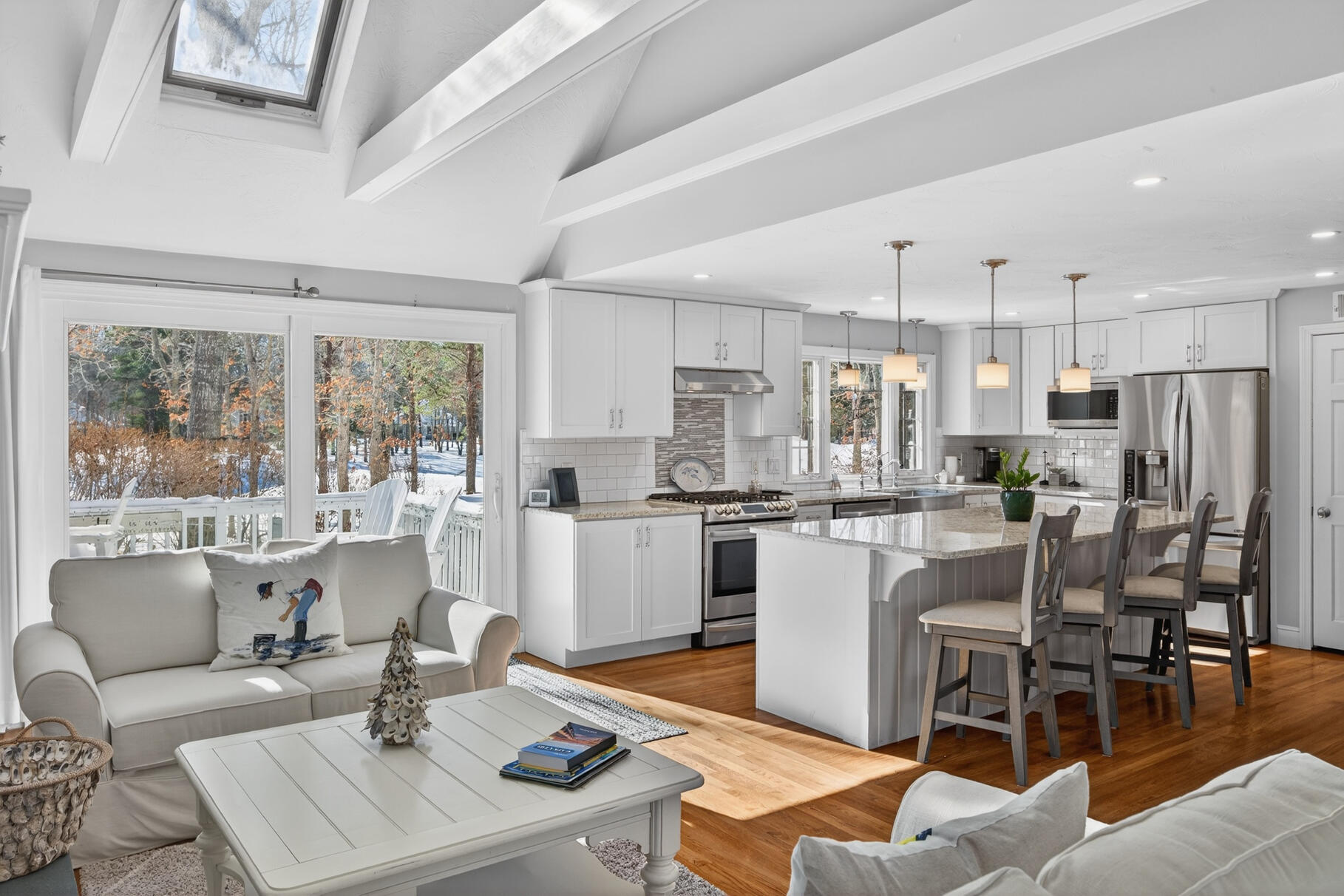 48 Holly Ridge Drive Sandwich, MA 02563 - Photo 47 of 48 Open floor plan