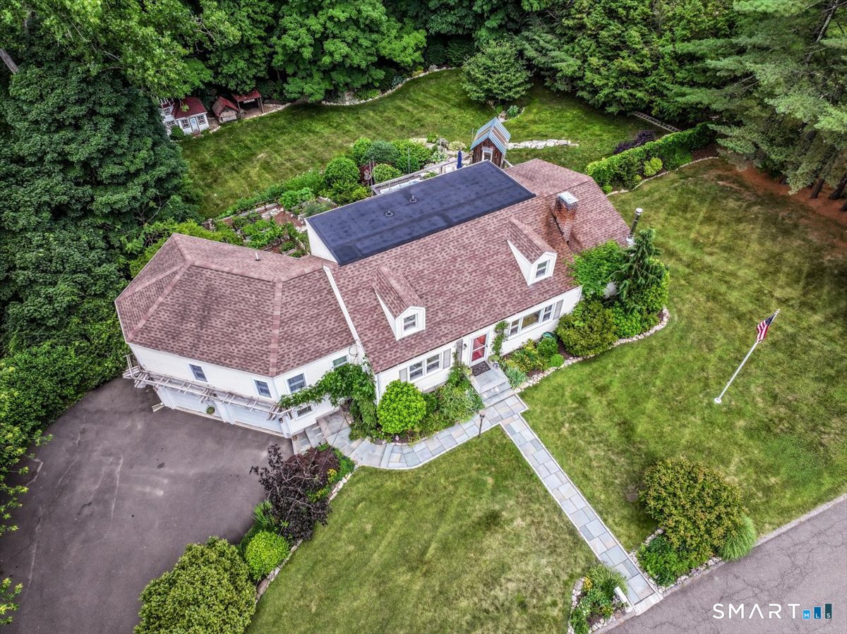 31 Aspen Mill Road Ridgefield, CT 06877 - Photo 38 of 38 Aerial view