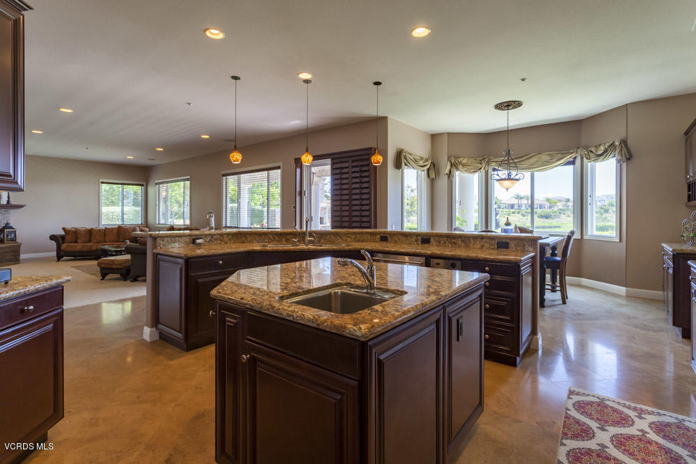 12054 Nelson Road Moorpark, CA 93021 - Photo 21 of 75 a kitchen with a stove and a sink