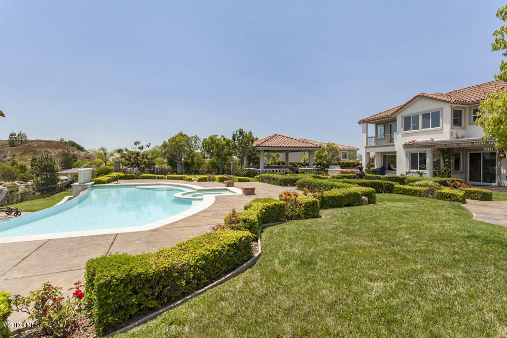 12054 Nelson Road Moorpark, CA 93021 - Photo 64 of 75 a view of a swimming pool and outdoor space