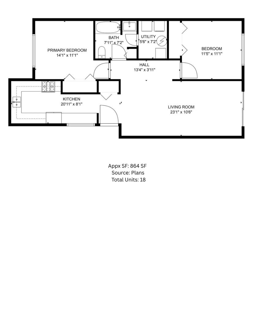 764 Terrace Court, Unit A Elgin, IL 60120 - Photo 24 of 24