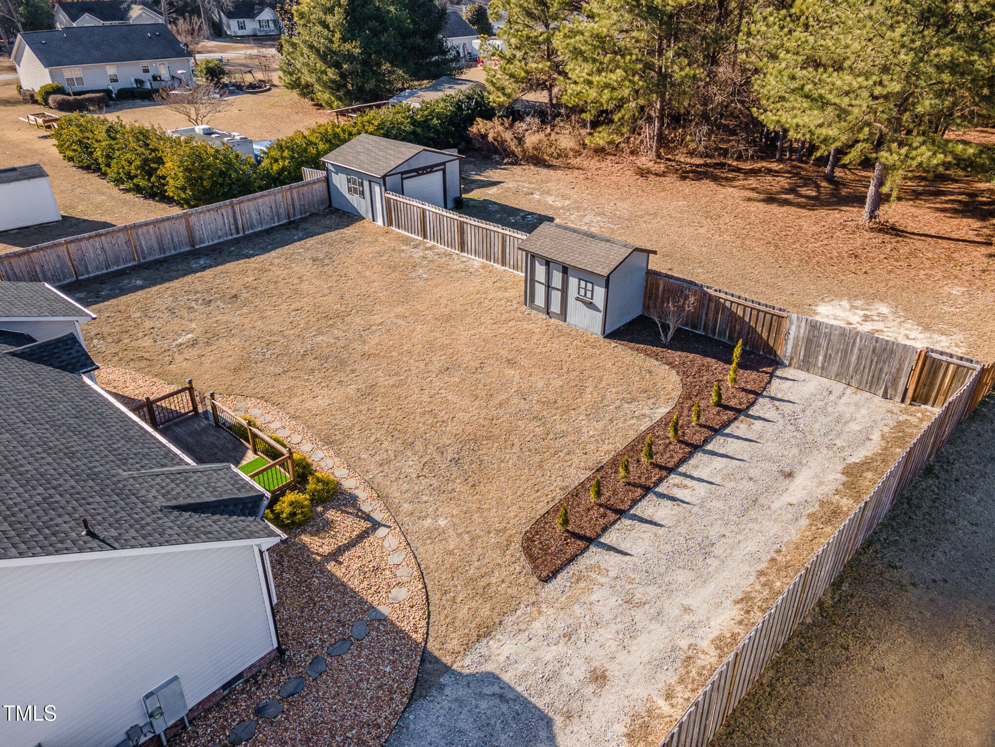 112 Wagon Trail Willow Spring, NC 27592 - Photo 20 of 22 5