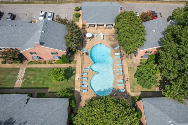 a view of street sign