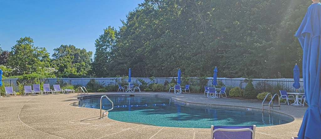 41 Bayberry Drive, Unit 4 Sharon, MA 02067 - Photo 27 of 27 a view of swimming pool with a patio
