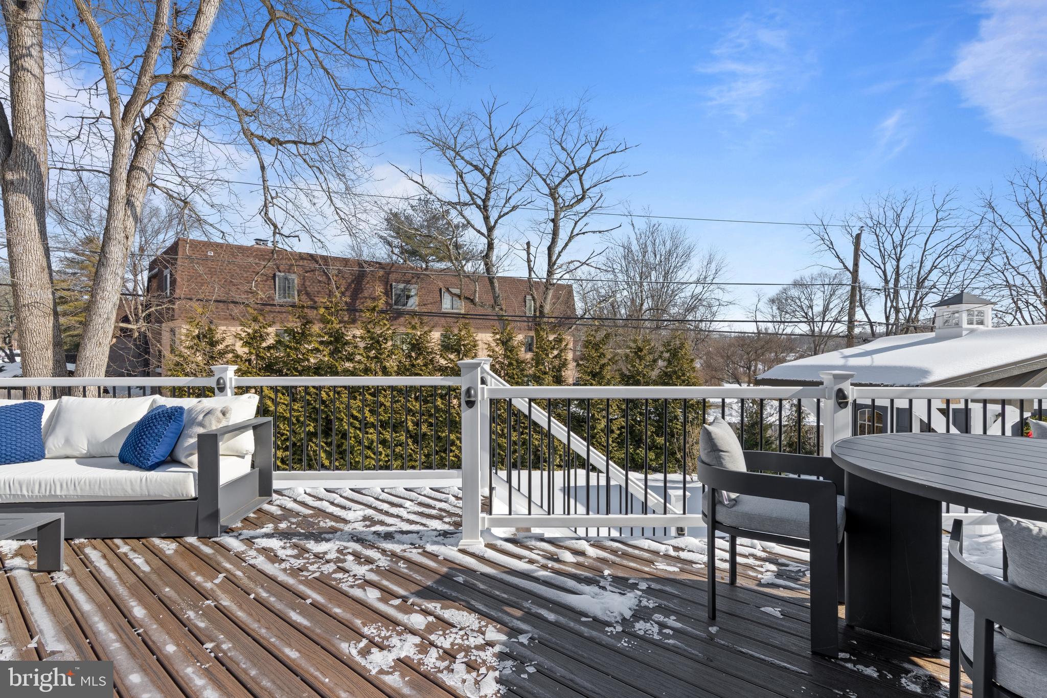 116 Morningside Circle Wayne, PA 19087 - Photo 34 of 37 a view of a chairs on the roof deck