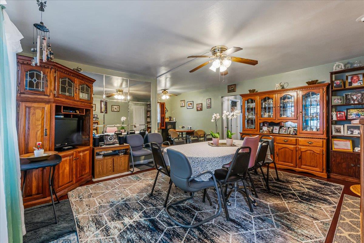 196-66 67th Avenue, Unit 1 Queens, NY 11365 - Photo 4 of 19 a view of a dining room with furniture