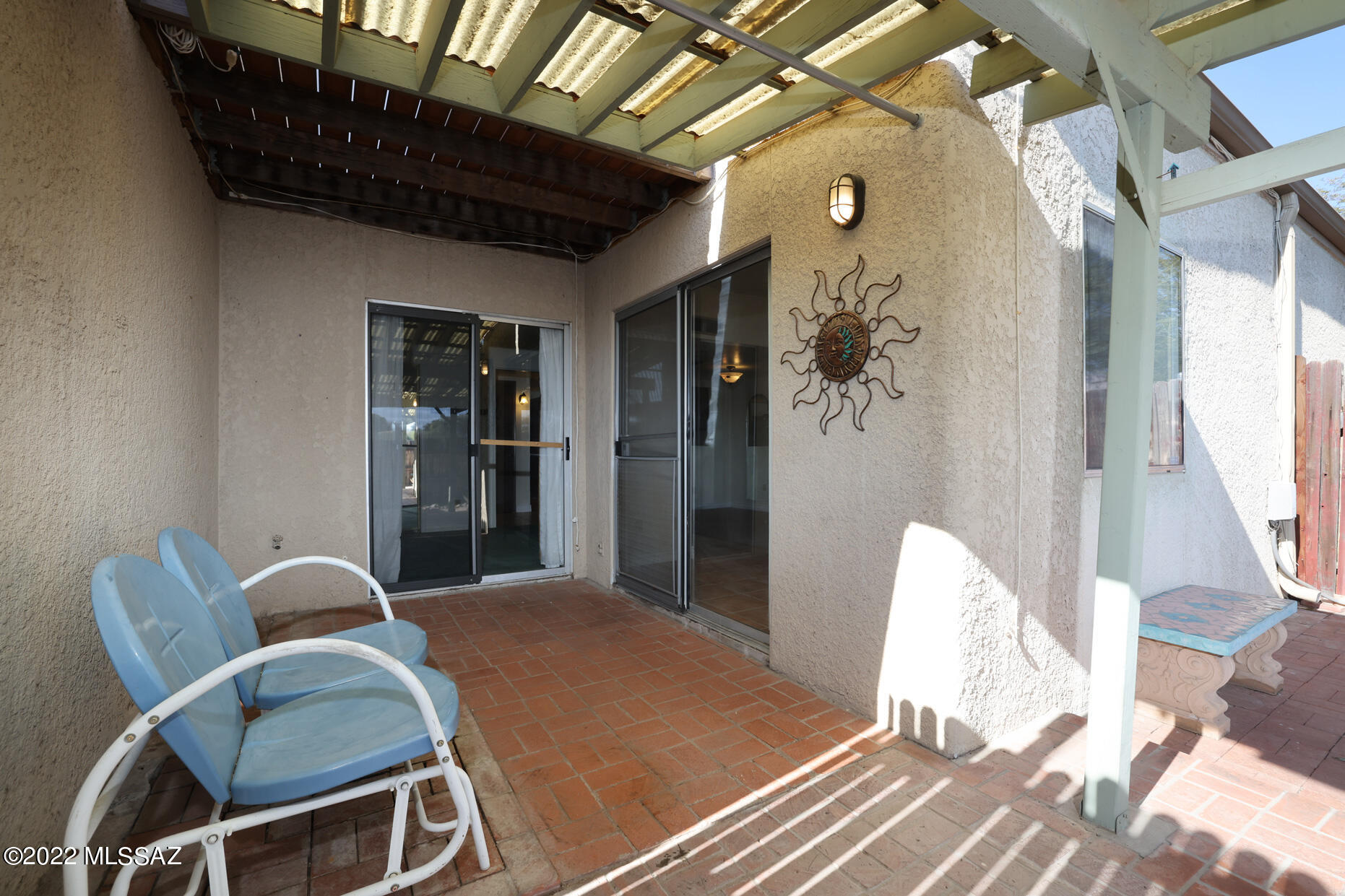 3750 North Country Club Road, Unit 56 Tucson, AZ 85716 - Photo 20 of 35 a view of a dining room with furniture and wooden floor