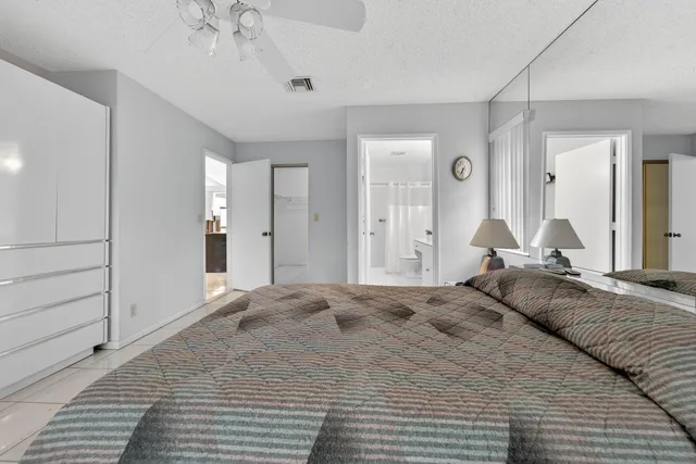 a view of a rack on the wall