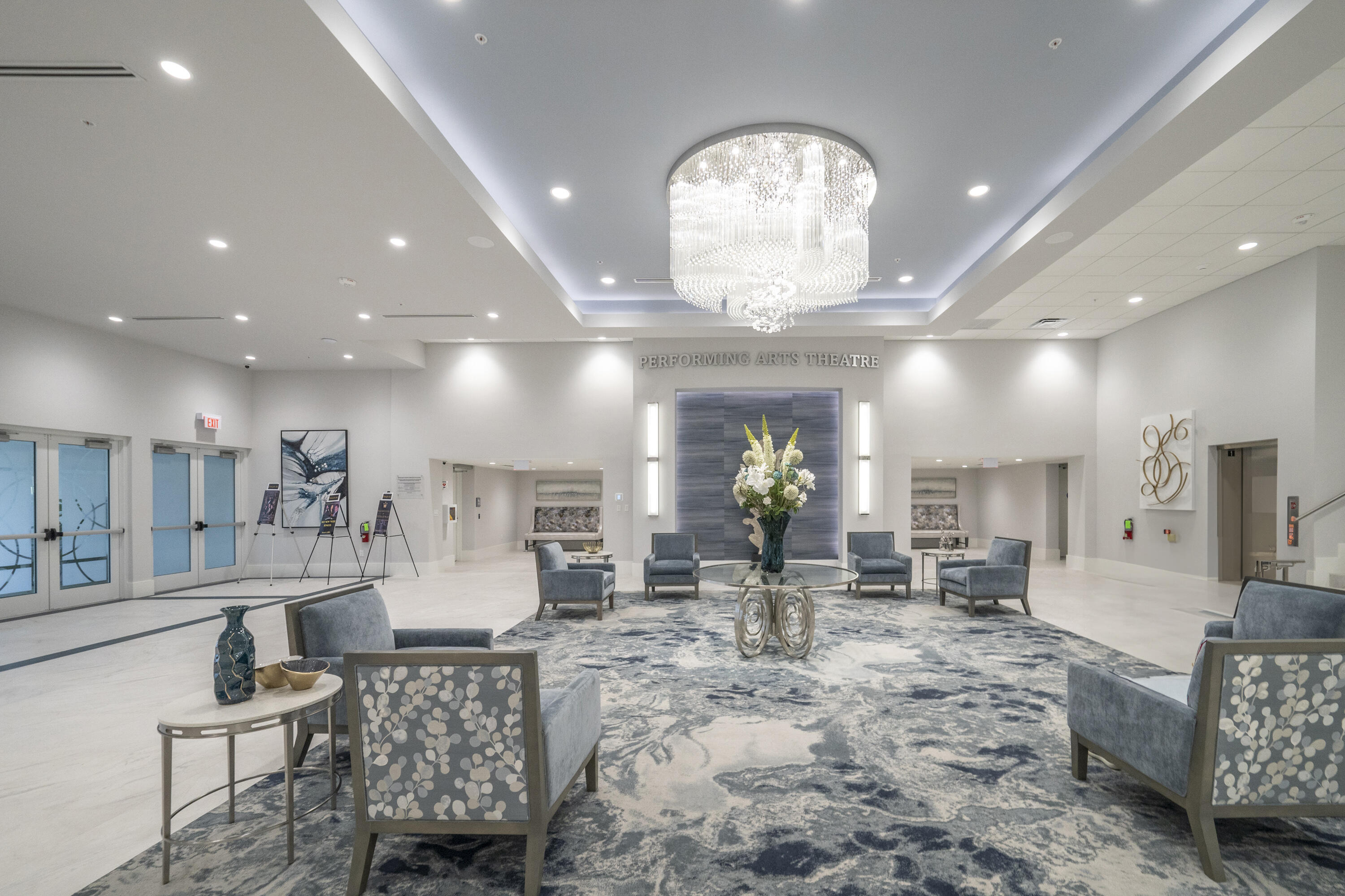 6065 Sunny Manor Court Delray Beach, FL 33484 - Photo 37 of 58 a view of a dining room with furniture