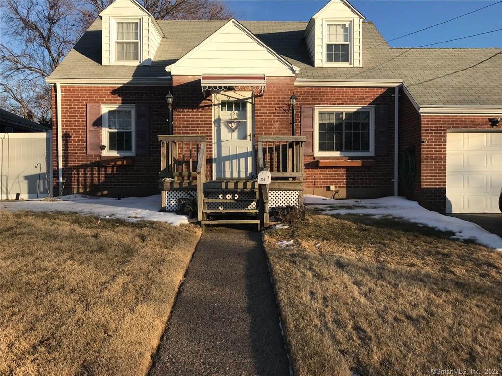 a view of a house with a patio