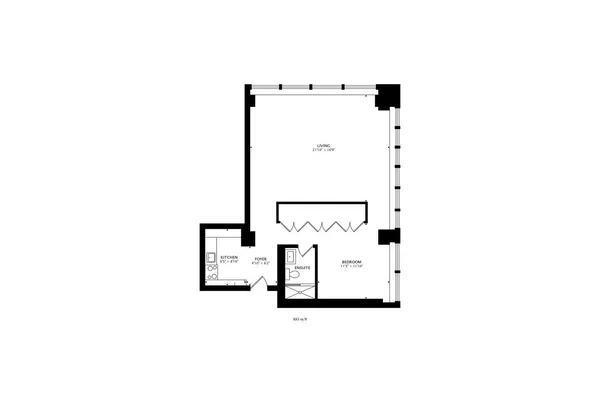 $4,500 | 910 North Lake Shore Drive, Unit 1615, Chicago, IL 60611
