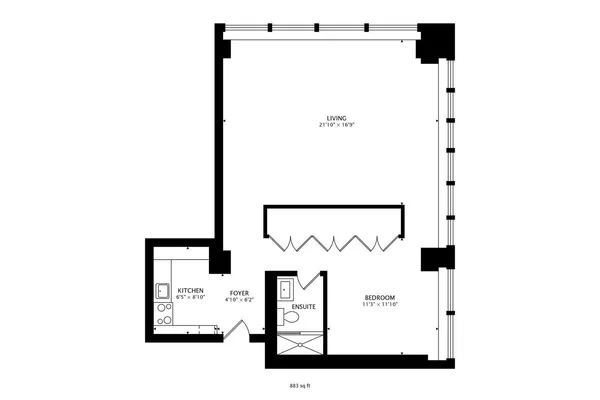 $4,500 | 910 North Lake Shore Drive, Unit 1615, Chicago, IL 60611