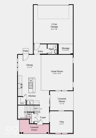 $389,999 | 9124 Anthem Avenue, Plainfield, IN 46168