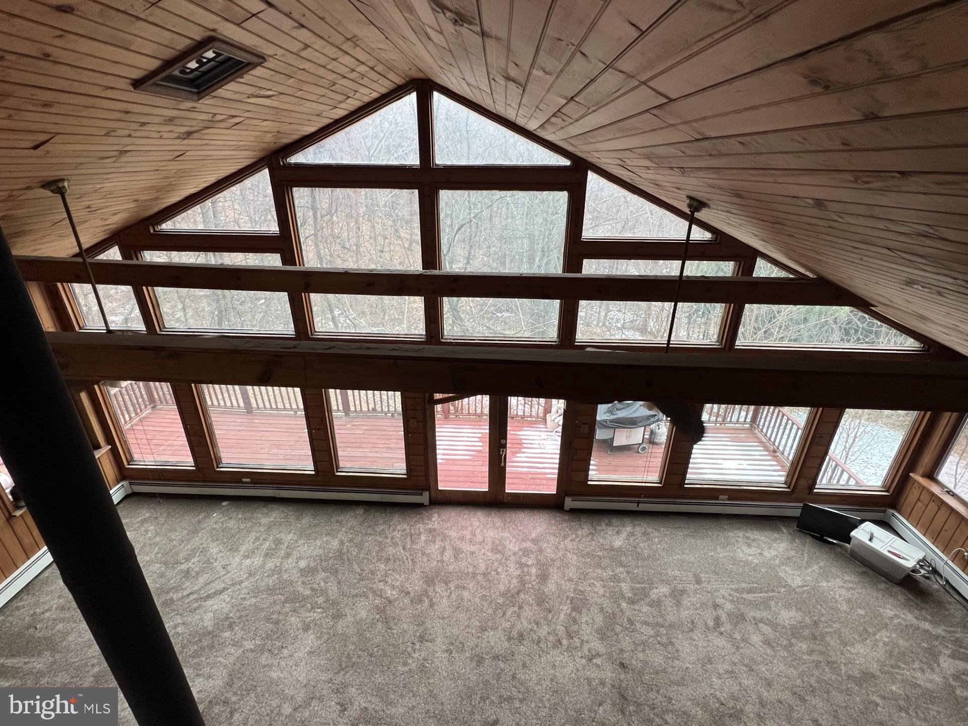 511 Church Lane Road Reading, PA 19606 - Photo 13 of 17 a view of an empty room with a window