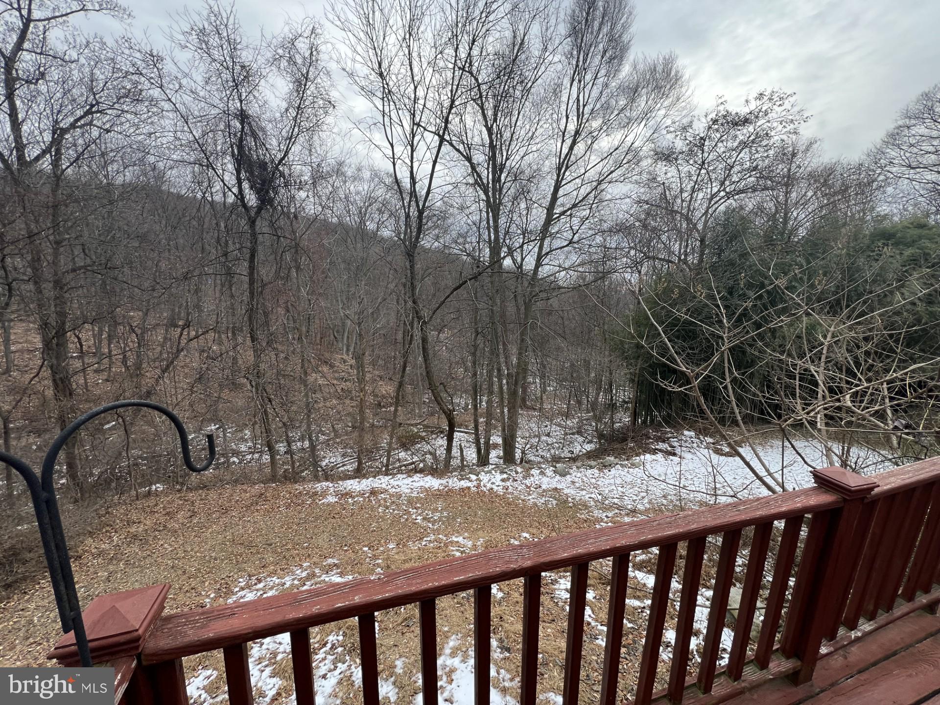 511 Church Lane Road Reading, PA 19606 - Photo 15 of 17 a view of a backyard with iron fence
